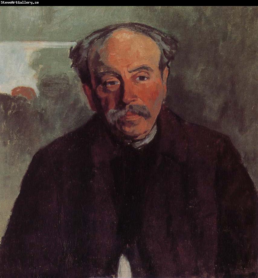 Delaunay, Robert The Portrait of man